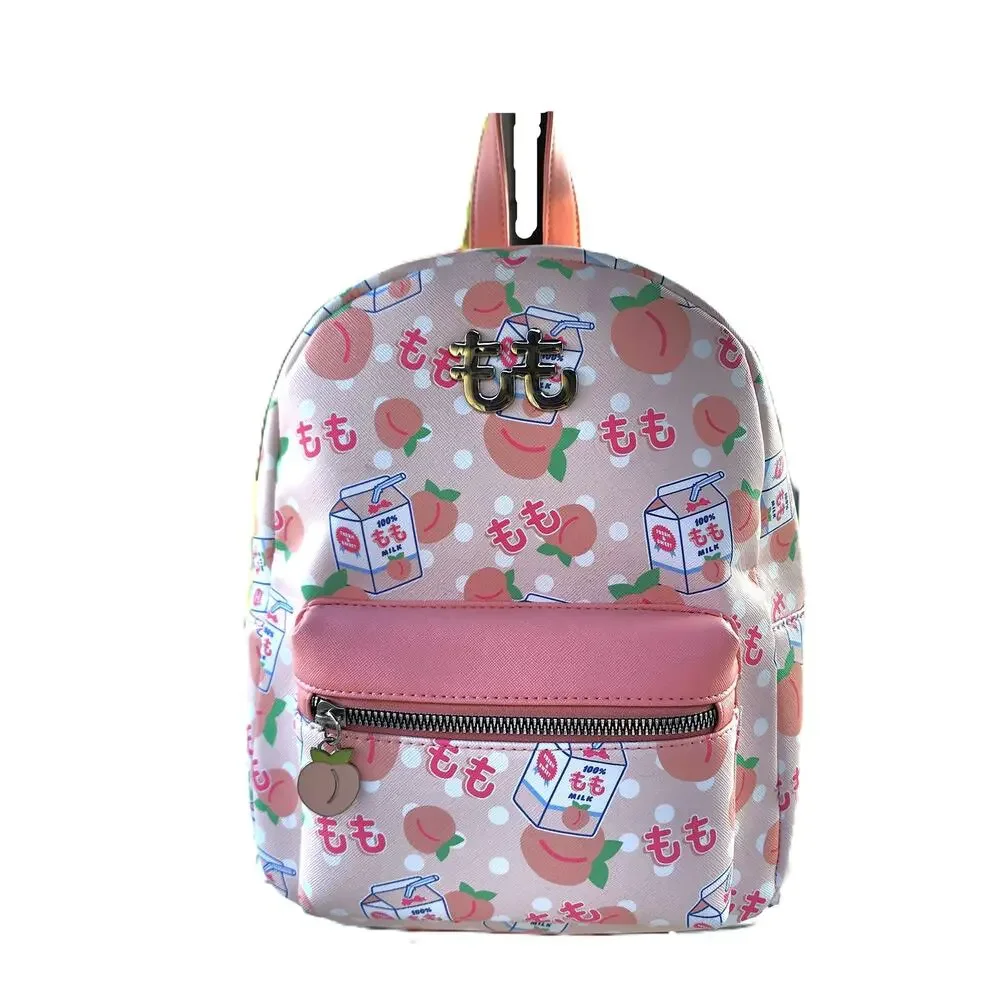 BioWorld Pastel Peach Milk Mini PVC Backpack